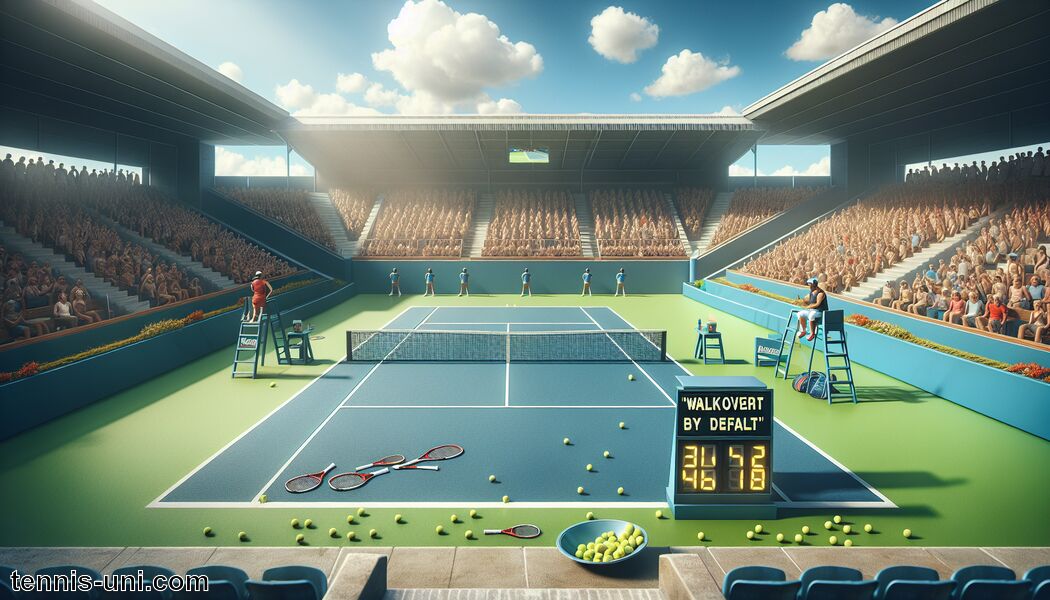 Was bedeutet Walkover im Tennissport?