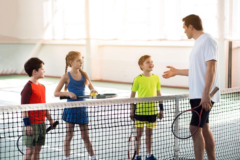 Kono Zaino per racchette da tennis con scoparto per scarpe, borsa da